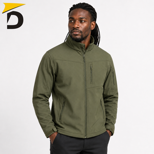 Chaqueta con Capucha para Hombre DARSA IMPEX, Material Transpirable, Resistente a la Intemperie, Ecológica, para Invierno y Actividades al Aire Libre - Product Image 5