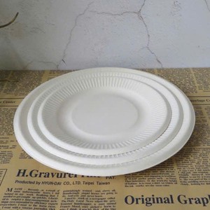 Professional <b>Disposable</b> Paper <b>Plate</b> 16cm for Food Serving Restaurant Catering Hotel Custom Printing OEM ODM Factory - Product Image 2