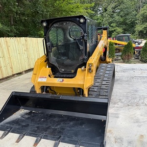 High Performance CAT Skid Steer Loader <b>Mulcher</b> Combo | Affordable Price | Reliable Power Equipment for Sale - Product Image 1