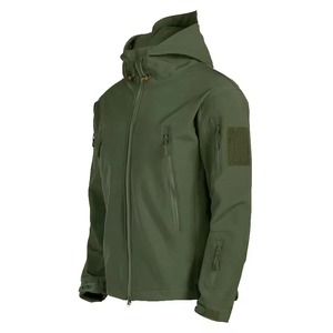 Veste tactique imperméable en toile d'hiver pour homme, coupe-vent respirante, vêtements de travail en plein air, vêtements d'extérieur OEM 4XL - Product Image 1