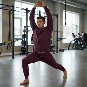 OEM Custom Gym <b>Tracksuit</b> Manufacturer Men Fitness <b>Tracksuit</b> Direct From Manufacturer - Product Image 5