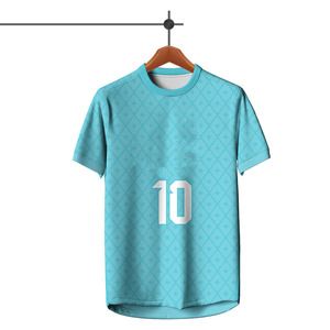 Maillot de football américain personnalisé pour hommes, col en V, sublimation, broderie, grande taille, respirant, antibactérien, anti-UV - Product Image 1
