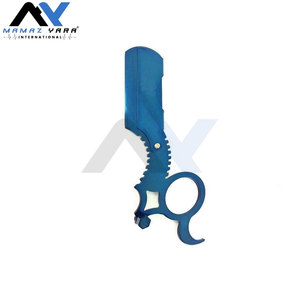 Maquinilla de Afeitar Azul con Cuchilla Reemplazable, Maquinilla de Afeitar Recta para Cara y Cuerpo, Material Duradero, Afeitado Profesional, Maquinillas de Afeitar para Hombre - Product Image 4