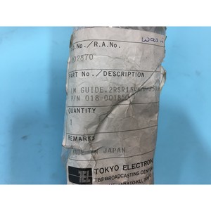 โตเกียวอิเล็กตรอน TEL 018-001850-1 LM Guide, THK - ผู้จัดจำหน่ายอุปกรณ์และอะไหล่เซมิคอนดักเตอร์ระดับโลกที่เชื่อถือได้ - Product Image 3