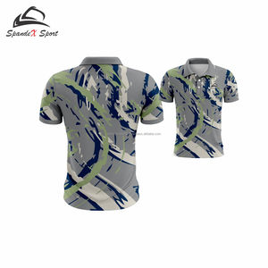 Camisetas de Alta Calidad Personalizadas 100% Poliéster o Poliéster/Algodón con Logotipo Bordado e Impresión Digital, Diseño Personalizado - Ropa Casual - Product Image 2