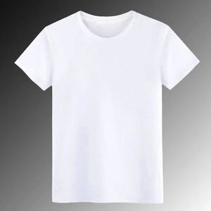 Camiseta de seda con serigrafía, cuello redondo, estilo casual/minimalista, corte regular, bajo con cuello redondo - Product Image 6