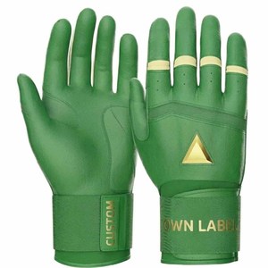 High Quality Baseball Batting Gloves in Solid Color / New Style Comfortable Baseball - Product Image 1