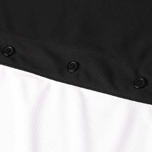 Maillot de baseball pour homme, manches courtes, couleur unie, boutons sur le devant, polyester écologique, vêtements de sport pour toutes les saisons, maillot de baseball - Product Image 6