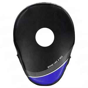 High Quality Customizable <b>Focus</b> <b>Pads</b> Comfortable Durable Lightweight Leather Kickboxing Boxing MMA <b>focus</b> <b>pad</b> - Product Image 1