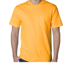 Camiseta Clush Industries Negra 100% Algodón, Cuello Redondo, Corte Regular, Manga Corta, Diseño Liso con Logotipo Frontal, Secado Rápido para Hombre - Product Image 4