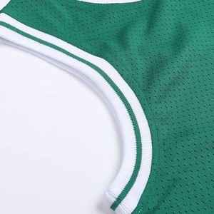 Maillot de basket sans manches respirant et antibactérien à imprimé animal, vêtement de sport décontracté d'été 100% polyester personnalisé - Product Image 3