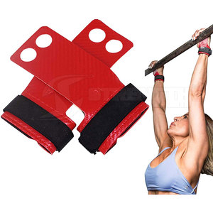 Agarraderas de Gimnasia al por Mayor con Correa de Muñeca Cómoda para Actividades de Entrenamiento - Product Image 5
