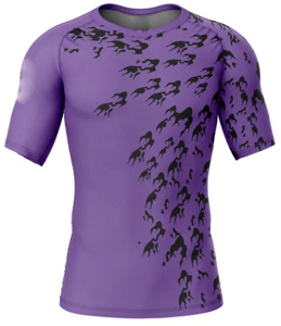 <b>Men's</b> <b>Compression</b> <b>Shirt</b> Winter Breathable Eco-Friendly Lightweight Fitness Sport Running Tight Gym Athletic Workout Quick Front - Product Image 3