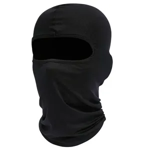 Cagoule HSI-BK29 – Masque de ski, écharpe, protection UV, ajustable, unisexe, couvre-chef haut de gamme pour sports d'hiver et activités de plein air, en peluche - Product Image 5