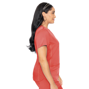 Tenue de travail médicale pour infirmière, pantalon à manches courtes, vêtements de salle d'opération, isolation, tissu tricoté en polyester, pour femmes - Product Image 6