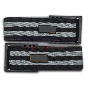 Nouvel Arrivage : Bandes de Résistance pour Hanches et Jambes en Tissu Nylon Haute Élasticité, Durables, Écologiques, Résistance Moyenne, pour Fitness et Musculation - Product Image 6