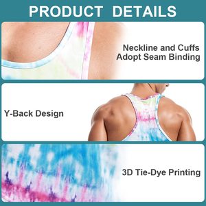 Fournisseur professionnel de débardeurs en polyester personnalisés, débardeurs de fitness à séchage rapide, étiquette privée - Product Image 6