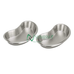 Plateau réniforme pour instruments chirurgicaux en acier inoxydable allemand, qualité A+, couleur et taille personnalisables, conception creuse pour la chirurgie - Product Image 2