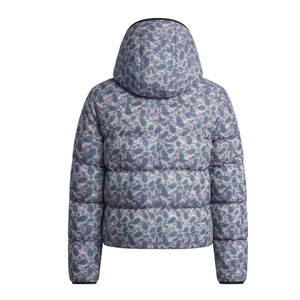 Veste matelassée élégante pour femme, douce et isolante, à capuche, idéale pour le quotidien, les sorties décontractées, les promenades par temps froid et les escapades de week-end - Product Image 5