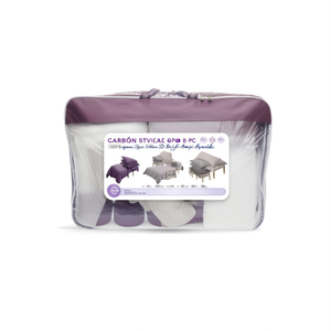 American Style 8 PC 100% Organic Cotton 3D <b>Bed</b> <b>Sheet</b> Set for Home Hotel Gift-Amvi Avantika - Product Image 1