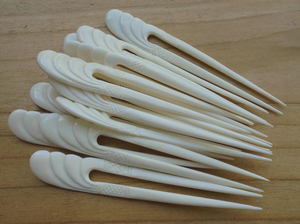 Nouveau modèle – Épingle à cheveux en os de buffle de qualité supérieure avec gravure artisanale pour la décoration des coiffures et les cheveux longs - Product Image 6