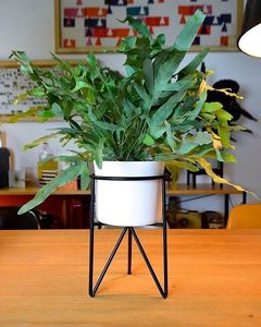 Planter Indoor-Outdoor <b>Plants</b> & Modern Metal Floor <b>Tall</b> <b>Plant</b> <b>Stand</b> HOME DECOR - Product Image 4