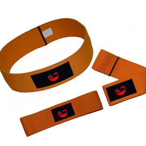 Bandes élastiques ajustables pour entraînement de yoga personnalisé, bandes élastiques pour les hanches par Burhan Sports - Product Image 5