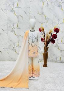 Trending Launching New Designer Girls Party Wear Stretchable Look Top Kurta/<b>Kurti</b> Set - Product Image 4