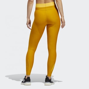 Leggings de yoga pour femmes avec poches, taille haute, effet ventre plat, extensibles dans 4 directions, en nylon et élasthanne, anti-odeur, séchage rapide - Product Image 4