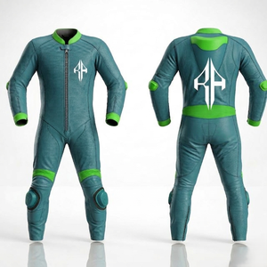 Traje de Motociclismo de Cuero Genuino para Invierno, Diseño Personalizado 2025, Calidad Premium, Trajes de Cuero para Motociclistas, Último Estilo - Product Image 1