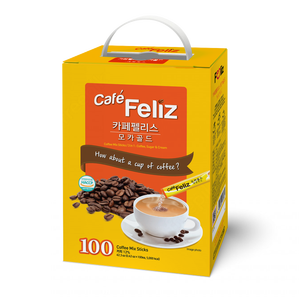 [เฟลิซ กรุ๊ป] คาเฟ่ เฟลิซ กาแฟริชเฟลเวอร์แบบแท่ง รสชาติกลมกล่อม สูตรละลายง่าย จัดจำหน่ายโดยตรงจากโรงงาน - Product Image 1