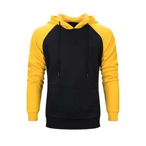 Sweat-shirt à capuche surdimensionné personnalisé pour hommes, avec logo imprimé, vente en gros, streetwear, sweat-shirt en molleton - Product Image 1