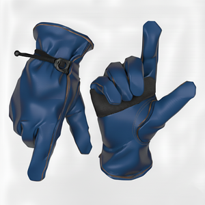 Gants de travail de sécurité très vendus, gants de travail industriels en cuir enduit, gants de travail de sécurité - Product Image 3