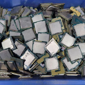 Déchets de processeurs électroniques à haut rendement pour le recyclage, matériau de récupération d'or, déchets électroniques - Product Image 5