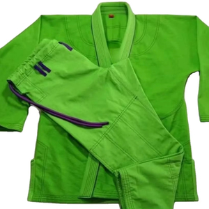 Uniforme de Karate Unisex de Alta Calidad Personalizable con Logotipo Personalizado - Product Image 1