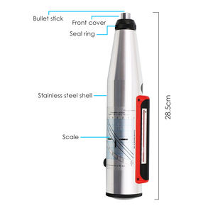 Martillo Digital para Pruebas de Concreto, Martillo de Rebote Inalámbrico Portátil con Interfaz USB, Herramienta Profesional para Pruebas NDT - Product Image 5