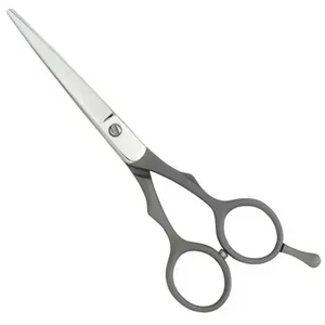 Tijeras de Barbero Profesionales de Alta Calidad, Acero Inoxidable 6CR13 de Pakistán, Hoja Afilada, Mango de Acero Inoxidable, Plegables para Cabello - Product Image 4