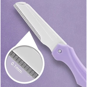 Tijeras para Cejas Personalizadas con Peine, Juego de 3 Piezas, Portátiles, Marca Privada, Herramientas de Maquillaje para Recortar y Arreglar las Cejas - Product Image 2