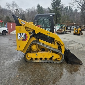 รถตักดินแคโรเดอร์แคทเทอร์รถตักตีนตะขาบแทรคเตอร์ด้านหน้าขนาดกะทัดรัดเครื่องยนต์แกนกลางทำงานได้ดีเยี่ยม - Product Image 5