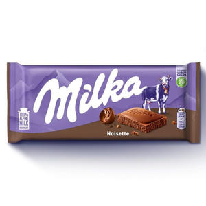 Crema de chocolate con avellanas Milka, hecha en el Reino Unido - Product Image 6