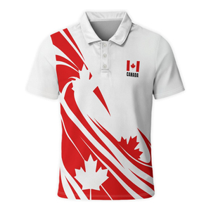 Polo de golf premium, protection UV, tissu extensible, polo de sport pour le golf et l'entraînement - Product Image 5