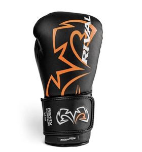 Gants de boxe Rival de très haute qualité avec protection UV, en cuir, fermeture auto-agrippante, pour adultes - Product Image 3