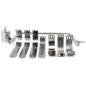 Juego de Retractores Charnley, Instrumentos Quirúrgicos Ortopédicos para Cirugía de Cadera, Rodilla y Pelvis, Acero Inoxidable Autoclavable para Hospital - Product Image 6