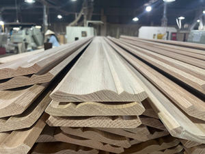 Servicio de Instalación Profesional, Molduras de Madera de Aliso Marca EFS, Ecológicas, Resistentes a la Humedad, Longitud Personalizada, Decoración para el Hogar - Product Image 3