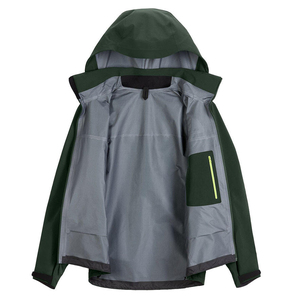 Veste Softshell APEX respirante, écologique, sportive, d'hiver, pour le fitness, coupe-vent, imperméable, pour homme, vêtements de travail - Product Image 4