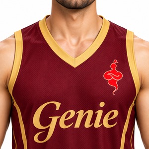 Shorts de sport personnalisés en mesh respirant pour équipes, clubs, écoles, entraînements, uniformes de basketball unisexes pour jeunes. - Product Image 5