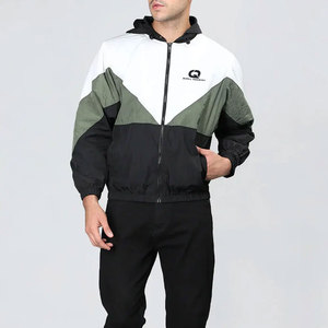 Chaqueta Cortavientos de Invierno para Hombre, de Nailon Informal de Primera Calidad, con Diseño de Capucha y Cremallera Completa, para Clima Frío, Viajes al Aire Libre y Uso Diario - Product Image 5