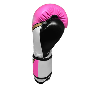 Guantes de Boxeo MMA Profesionales Personalizados al por Mayor, Ecológicos, Transpirables, de Alta Calidad, Coloridos, con Cierre de Gancho y Bucle, para Entrenamiento y Sparring - Product Image 3