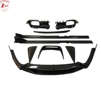 Kit de cuerpo de ajuste de fibra de carbono completo para Ferrari F12 Aerokit F12 para F12 Berlinatta Kit de cuerpo de alerón de fibra de carbono