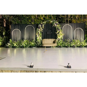 Un diseño de escenario elegante para una boda o recepción - Product Image 3